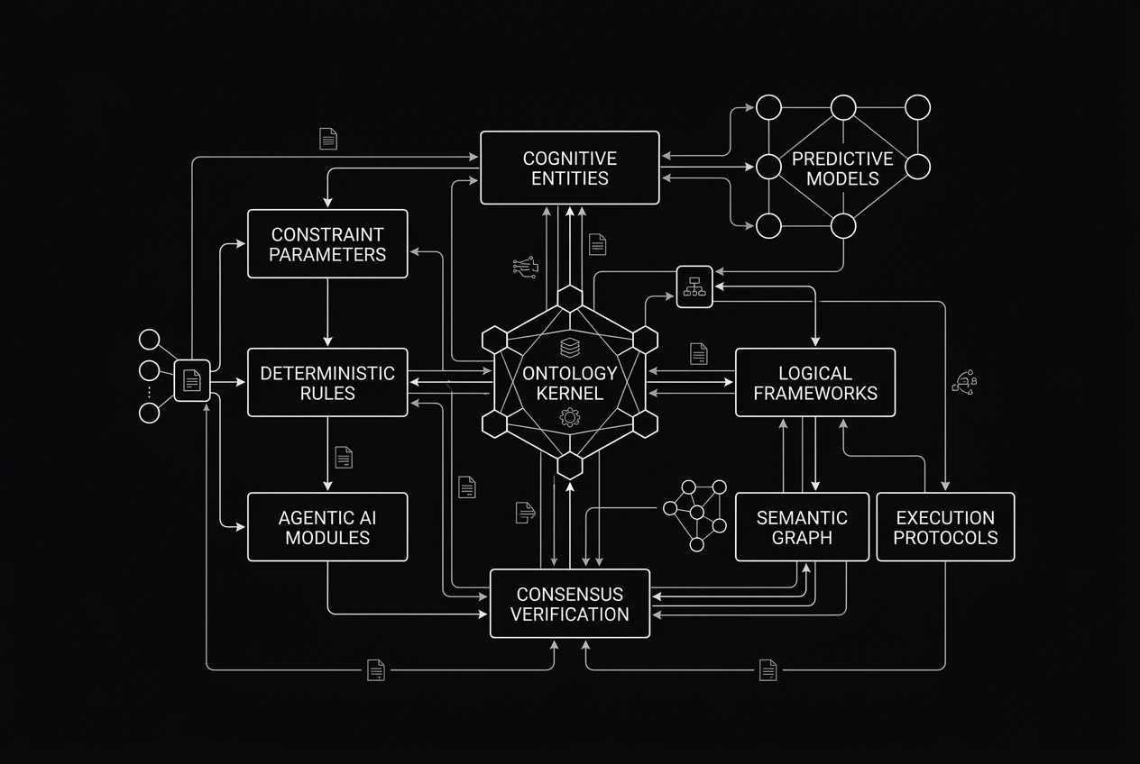 Deterministic Ontology Diagram